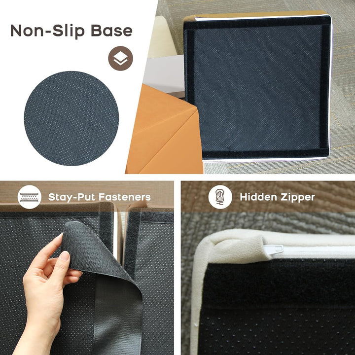 BanaSuper 6 STK Gross Schaumstoff Bausteine für Kinder, XXL Softbausteine Baby zum Klettern, Montess