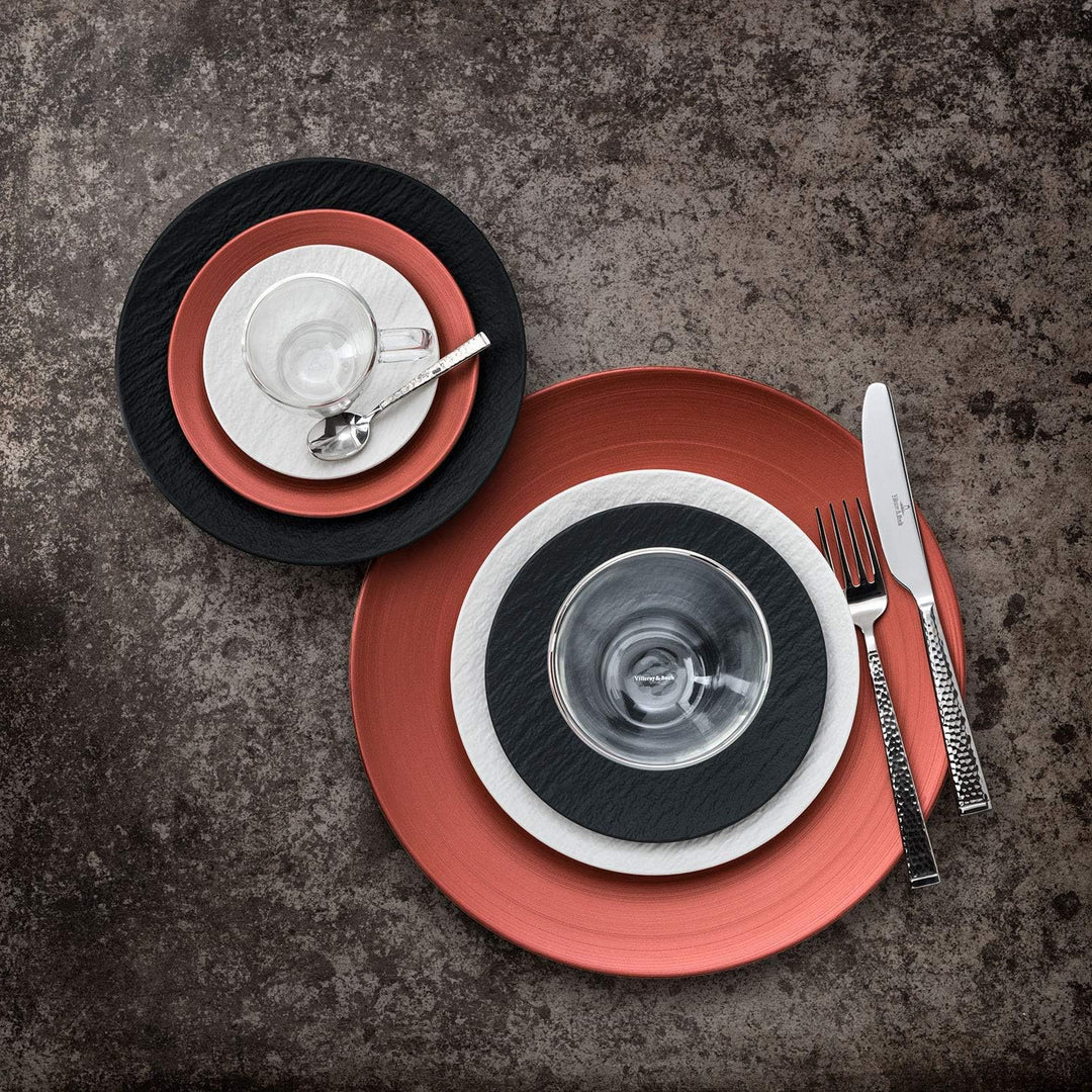 Villeroy & Boch - Manufacture Rock Schale flach, 1100 ml, 23 cm, schwarz & Villeroy und Boch - Manuf