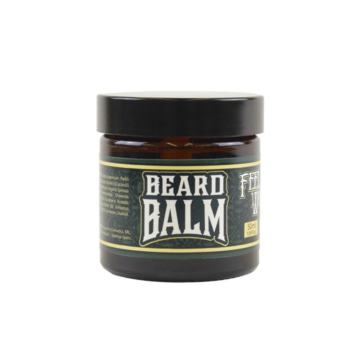 HEY JOE! Beard Balm Nº 4 Feel Wood | Feuchtigkeitsspendender Bartbalsam Männer mit Zedernholz- und W