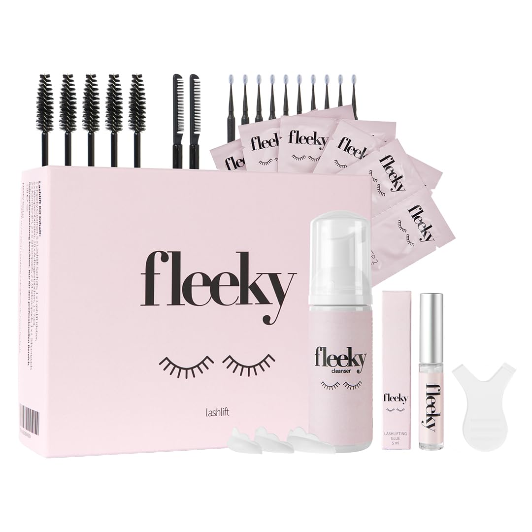 Wimpernlifting Set Maxi | Lash Lift Set | 100% Vegan und Tierversuchsfrei | Wimpern-Curling Kit | Na