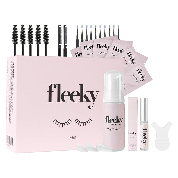 Wimpernlifting Set Maxi | Lash Lift Set | 100% Vegan und Tierversuchsfrei | Wimpern-Curling Kit | Na