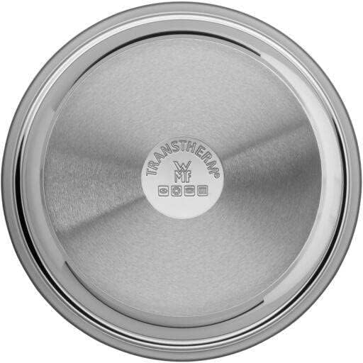 WMF Click&Serve Bratpfanne Induktion, ohne Edelstahlgriff, Cromargan Edelstahl beschichtet (ohne Ede