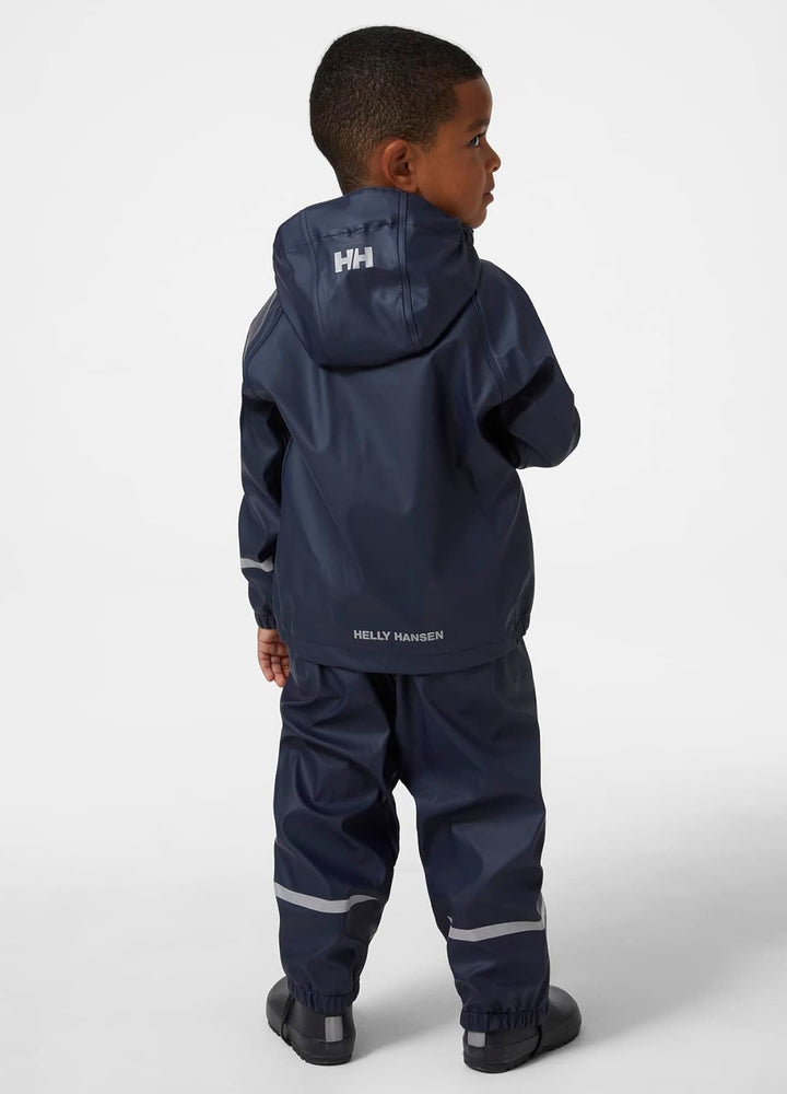 Helly Hansen Kinder Unisex Bergen 2.0 PU Regenset 1 Marineblau, 1 Marineblau