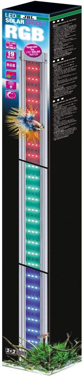 JBL LED-Spezialleuchte, Wassergeschützt nach IP 67, Dimmbar, 19 Watt, 1149 x 71 mm, LED SOLAR EFFECT