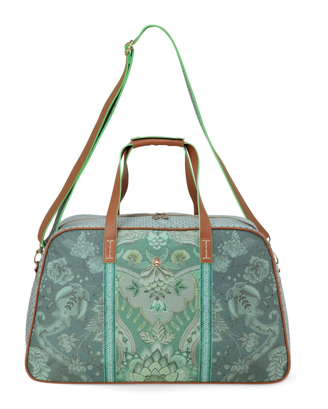 Weekend Bag Medium Kyoto Festival Green 57x22x37cm