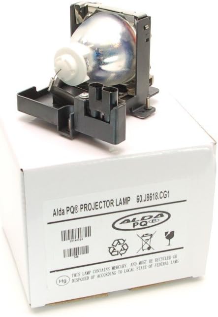 Alda PQ-Premium, Beamerlampe/Ersatzlampe für BENQ PB6100 Projektoren, Lampe mit Gehäuse