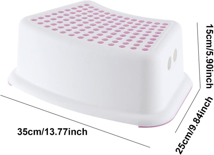 Tritthocker | Kinder Tritt Schemel | Badezimmer Töpfchen Tritthocker | Toiletten Fusshocker | Stabil
