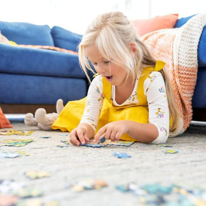 Ravensburger - Puzzle Gabby's Dollhouse B, Kollektion 24 Giant Boden, 24 Teile, Puzzle für Kinder, E