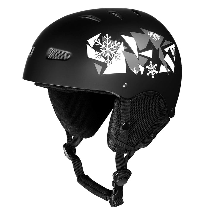 BESPORTBLE Ski Helm für Männer Frauen 12 Vents Ski Elmet Absorption Snowboarden Helm Berufs Kopf Get