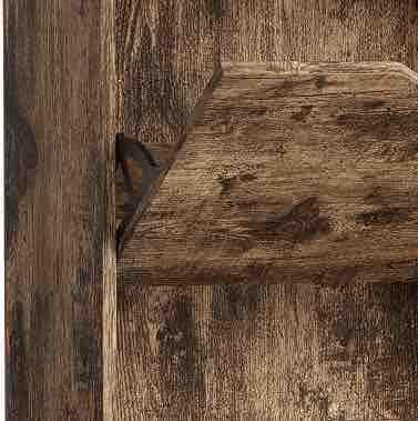 Garvis Schuhschrank 3 Klappen (Einzelreihe) – ULTRASCHMAL (24 cm Tiefe) – 60x139 cm – Für ca. 9 Paar