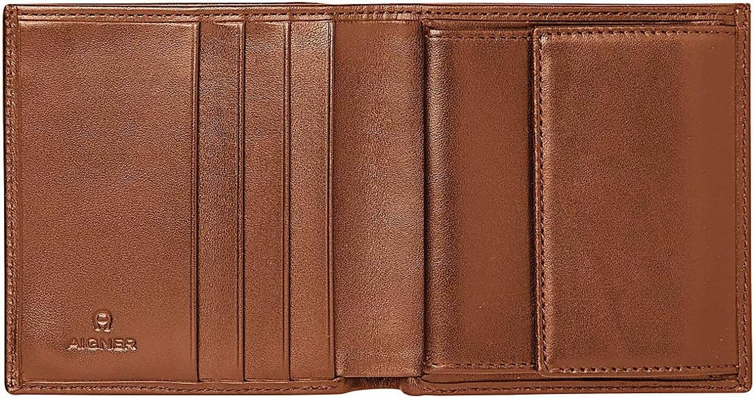 Aigner Daily Basic Herren-Geldbörse (Cognac), Cognac