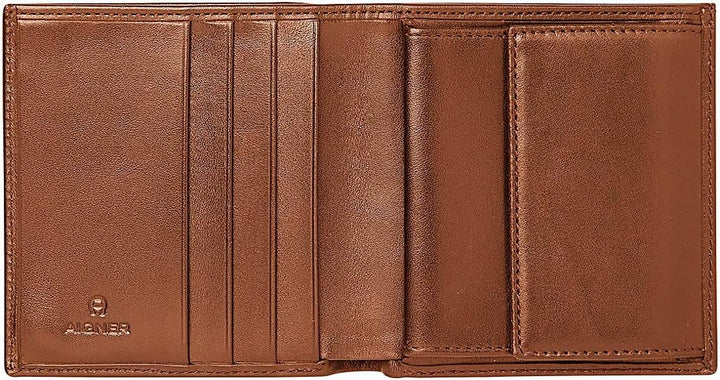 Aigner Daily Basic Herren-Geldbörse (Cognac), Cognac