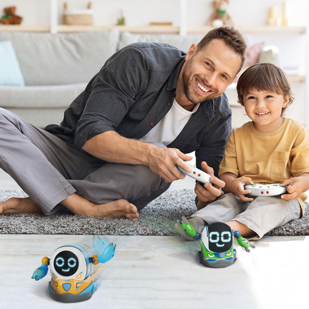 Xtrem Bots- Rock | Roboter Kinder Ab 5 Jahre Und Älter | Roboter Spielzeug | Robots Ferngesteuerte u