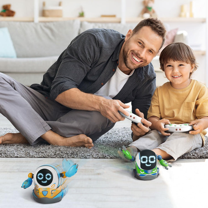 Xtrem Bots- Rock | Roboter Kinder Ab 5 Jahre Und Älter | Roboter Spielzeug | Robots Ferngesteuerte u