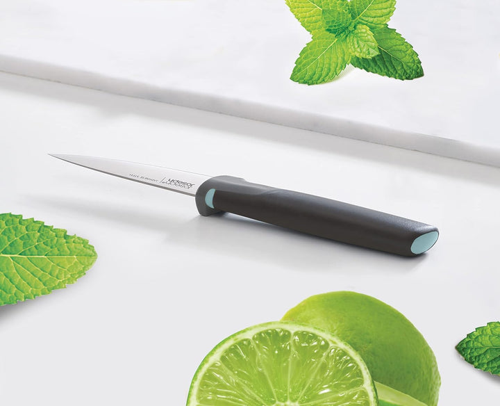 Joseph Joseph Duo 3-tlg. Elevate Messerset, Klingen aus japanischem Edelstahl, bestehend aus Gemüsem