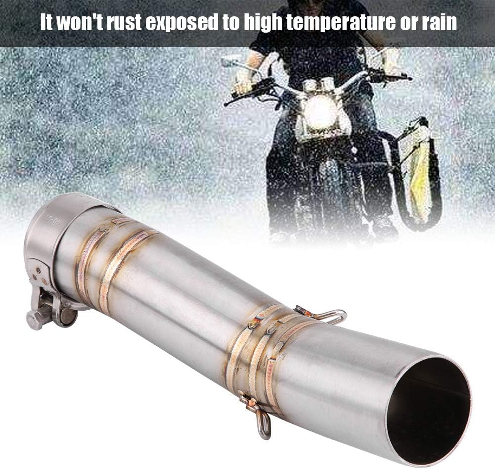 Motorrad Vollauspuffanlage Sport Outlook Vent Middle Pipe Link Connect mit High Performance für GSX-
