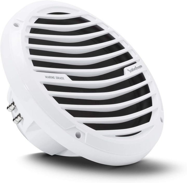 ROCKFORD FOSGATE RM112D4 - 30m Marine/Outdoor/Boot Subwooer-Chassis Weiss