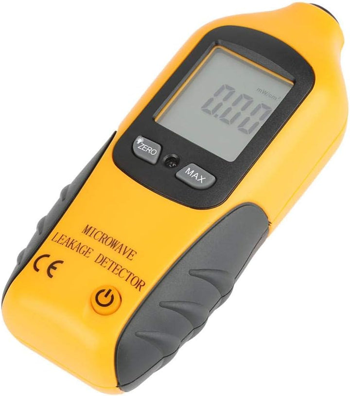 Professioneller LCD-Mikrowellen-Lecksucher HT-M2 hochpräzises Strahlungsmessgerät 0–9,99 mW/cm2 Gasl