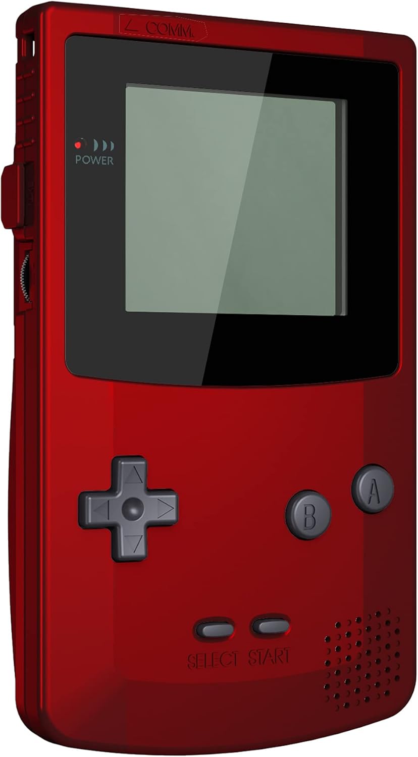 eXtremeRate IPS Ready Upgraded Case&Button für Gameboy Color, DIY-Ersatz Full Hülle Gehäuse Set für