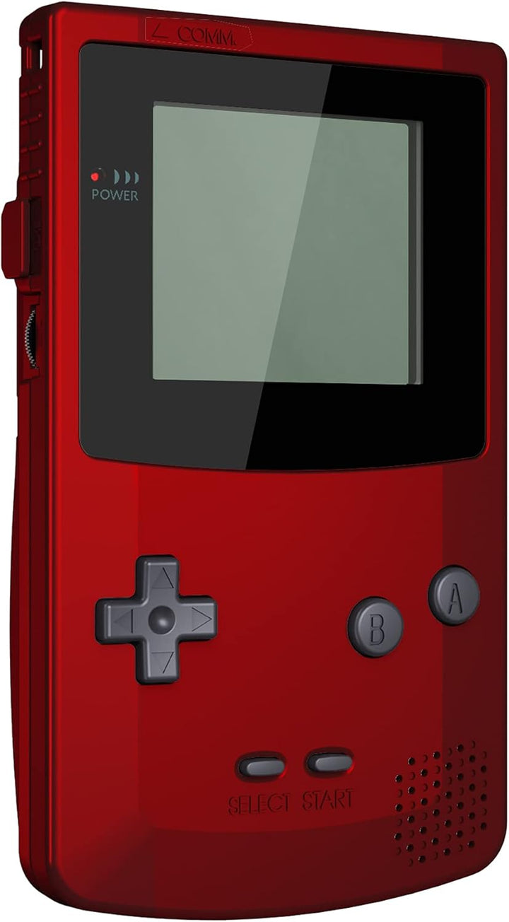 eXtremeRate IPS Ready Upgraded Case&Button für Gameboy Color, DIY-Ersatz Full Hülle Gehäuse Set für