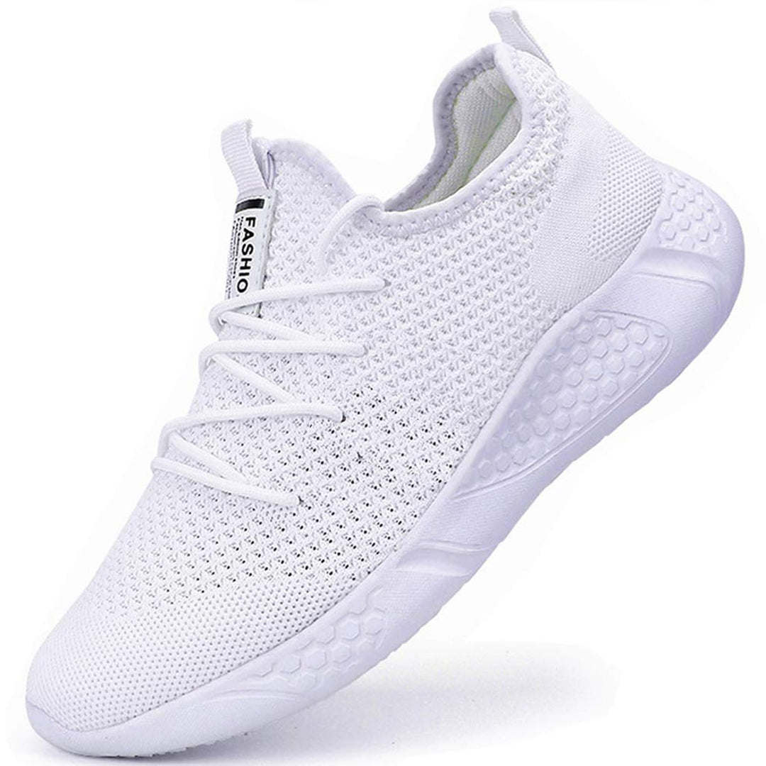 BUBUDENG Herren Schuhe Sneakers Laufschuhe Sportschuhe Strassenlaufschuhe Turnschuhe Outdoor Leichtg