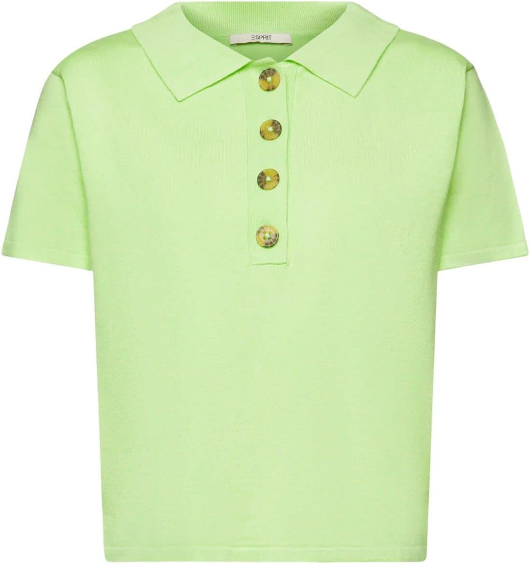 ESPRIT Damen 993ee1i320 Pullover XXS 320/Citrus Green, XXS 320/Citrus Green