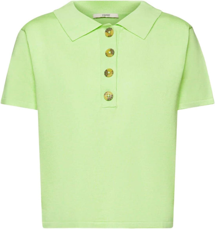 ESPRIT Damen 993ee1i320 Pullover XXS 320/Citrus Green, XXS 320/Citrus Green