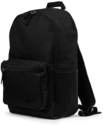 NIKE Unisex Heritage Eugene Rucksack (1er Pack) Einheitsgrösse Schwarz, Einheitsgröße Schw
