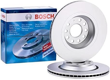 Bosch BD1166 Bremsscheiben - Vorderachse - ECE-R90 Zertifizierung - zwei Bremsscheiben pro Set