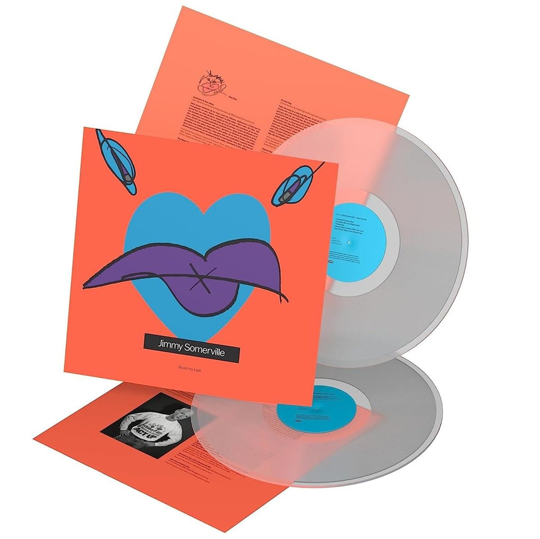 Read My Lips (2023 Crystal Clear,d, Vinyl