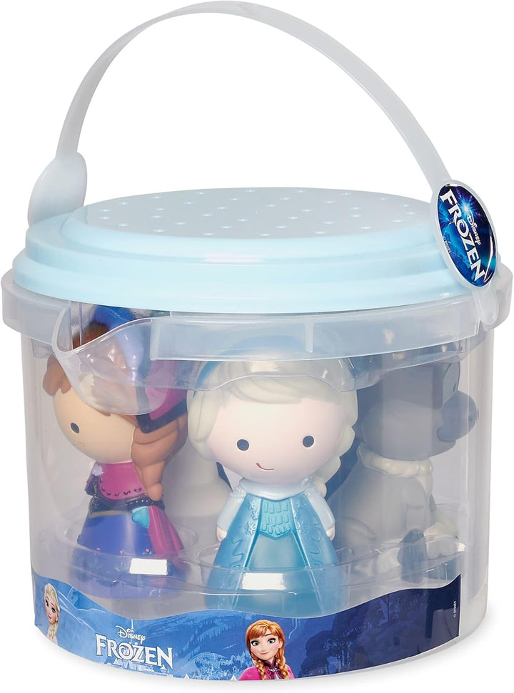Disney Store Offizielles Badespielzeugset „Die Eiskönigin – Völlig unverfroren“, 5-teilig, enthält F