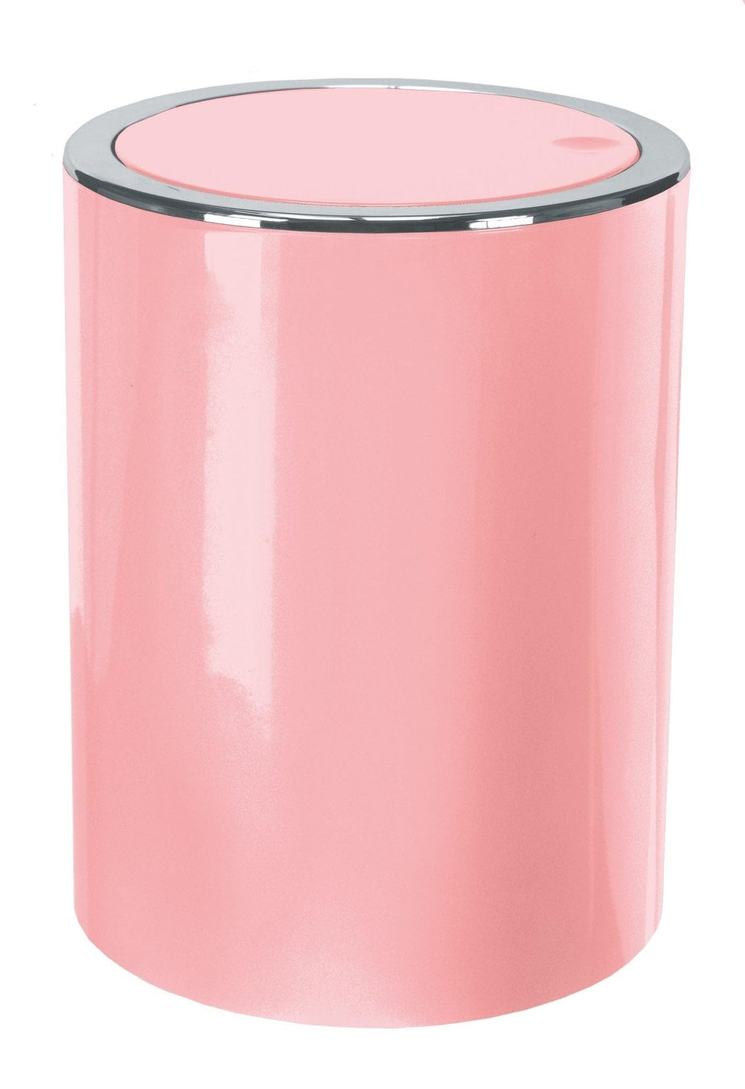 Kleine Wolke Kosmetikeimer Clap, ABS, Magnolie, 5 Liter Länge 19 cm x Breite 19 cm x Höhe 24,5 cm ma