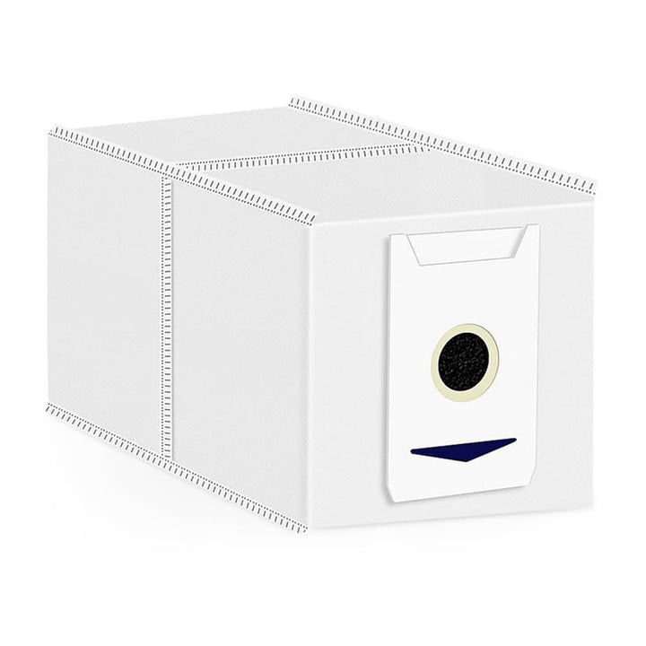 12 Stück Staubbeutel für Ecovacs Deebot T30 Omni / T30 Pro Omni Roboter, 3L Grosse Kapazität, Staubs