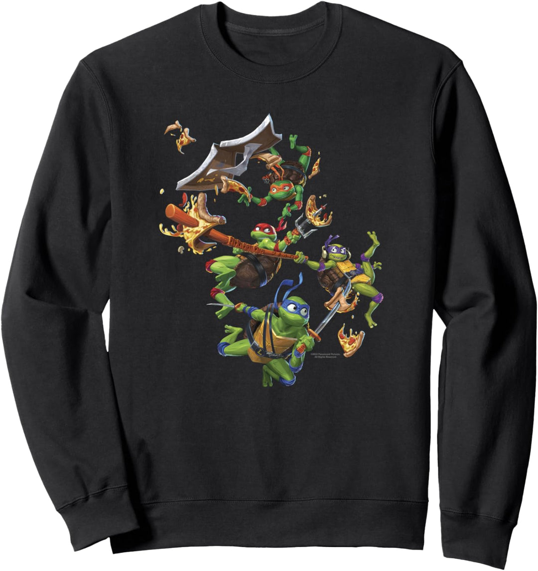Teenage Mutant Ninja Turtles: Mutant Mayhem Falling Group Sweatshirt