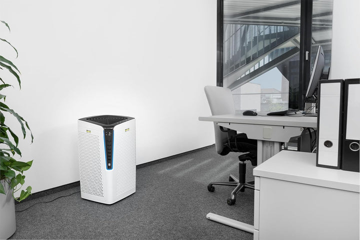Kärcher Luftreiniger AF 100 H13, max. 80 W, bis zu 650 m³/h, weiss 100-130 m2 Single, 100-130 m2 Sin