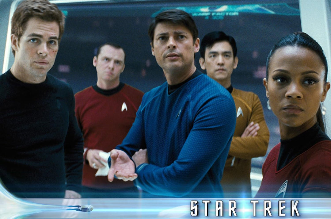 Star Trek - 3-Movie Collection (4K Ultra-HD) (3 Blu-ray 4K) (+ 3 Blu-ray 2D), 4K