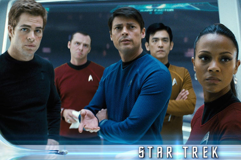 Star Trek - 3-Movie Collection (4K Ultra-HD) (3 Blu-ray 4K) (+ 3 Blu-ray 2D), 4K