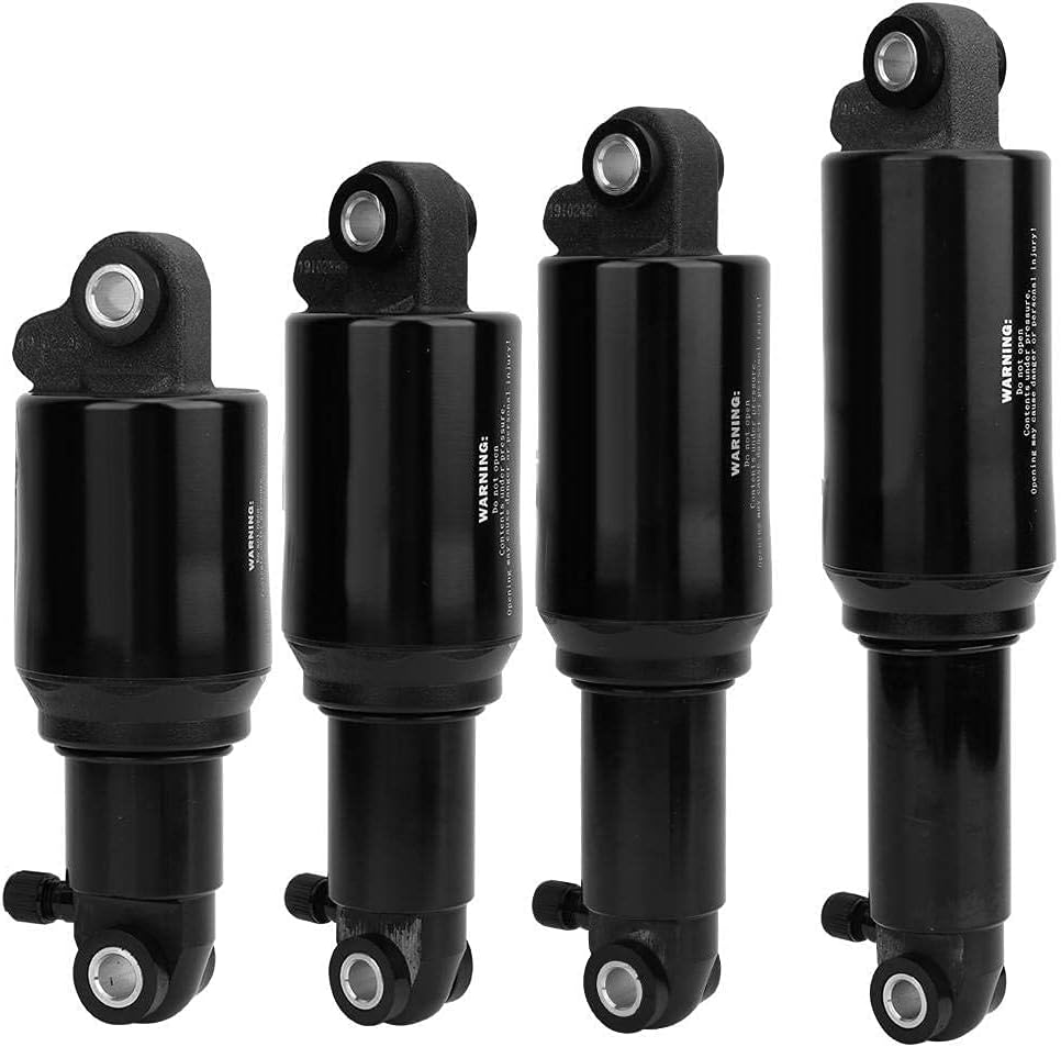 Alomejor Bike Air Hinterrad Stossdämpfer Bike Stossdämpfer 125/150/165/190mm für Mountain Road Shock