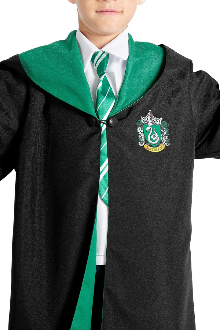 Ciao- Harry Potter Costume Disguise Fancy Dress Boy Official Wizarding World 7-9 Jahre Slytherin, 7-