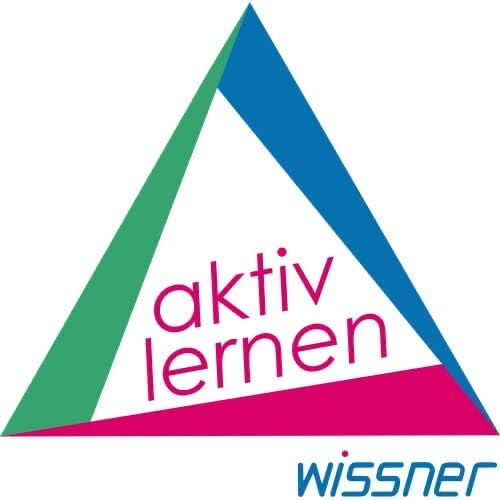 WISSNER aktiv lernen 200090.IMP - Uhrzeit Mathespiel, Lernspiel für 2-4 Spieler, Lernen von analoger