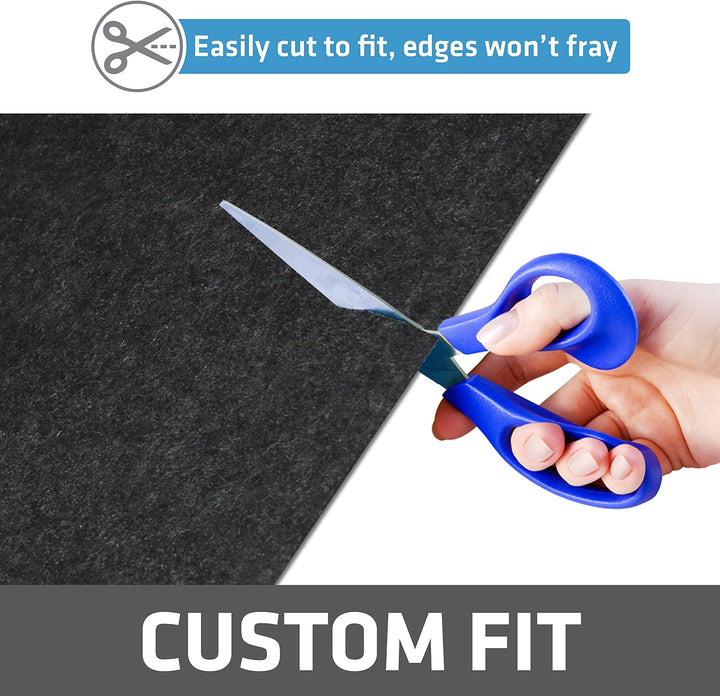 Drymate Whelping Box Liner Mat, 48 "x 50" - Maschinenwaschbares, wiederverwendbares und saugfähiges