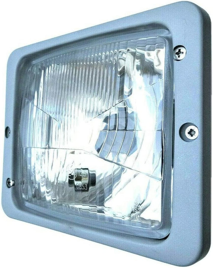 MelTruck® 2x R2 Scheinwerfer mit Fernlicht Positionslicht Abblendlicht für Steyr MB IHC Fendt