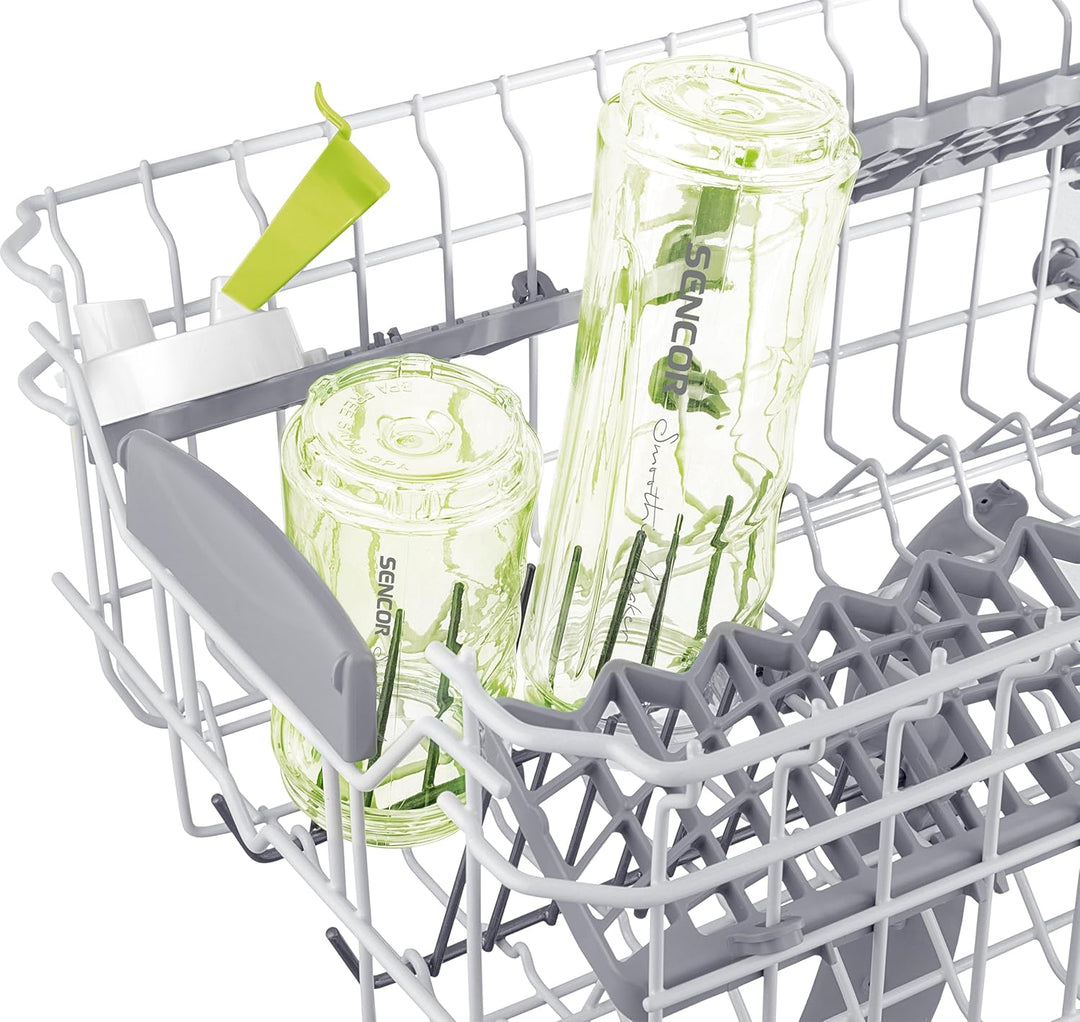 Sencor Ultra leistungsstarker Smoothie-Standmixer, 500 W, 2 Flaschen Tritan, 0,6 l & 0,3 l, BPA-frei