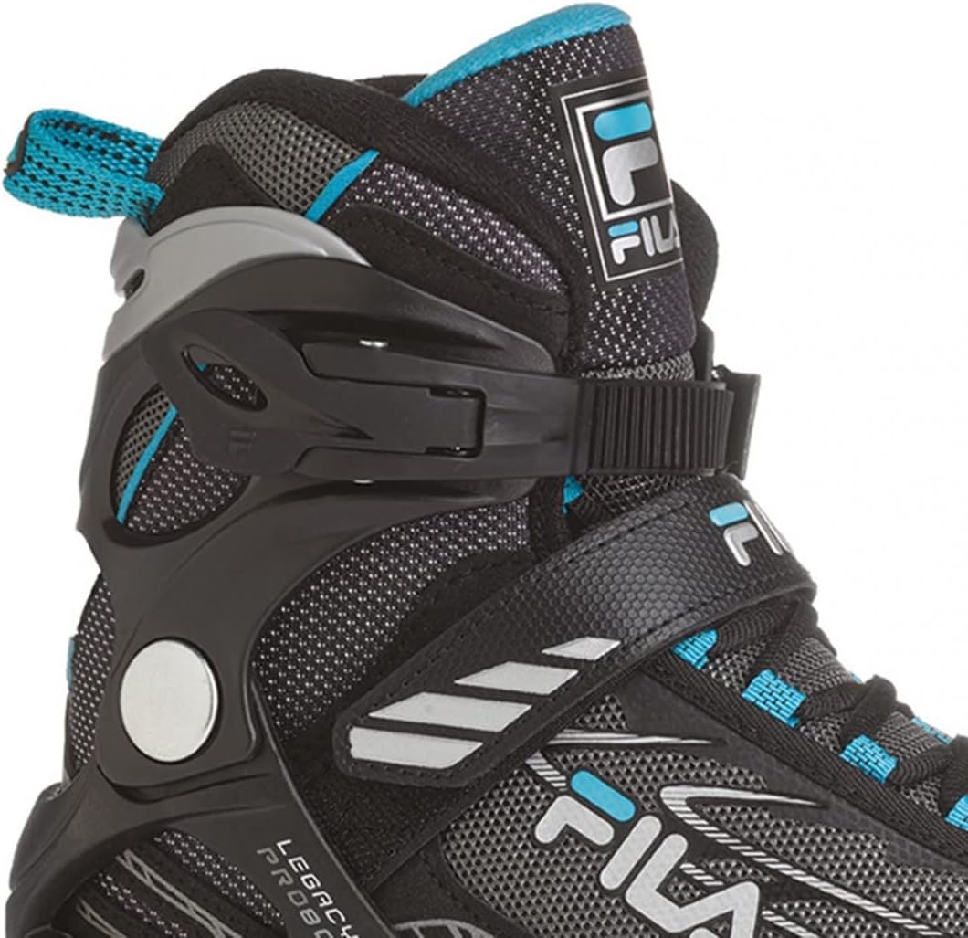 FILA Skates Legacy Pro 80 Lady Black/Lghtbl, 4,5