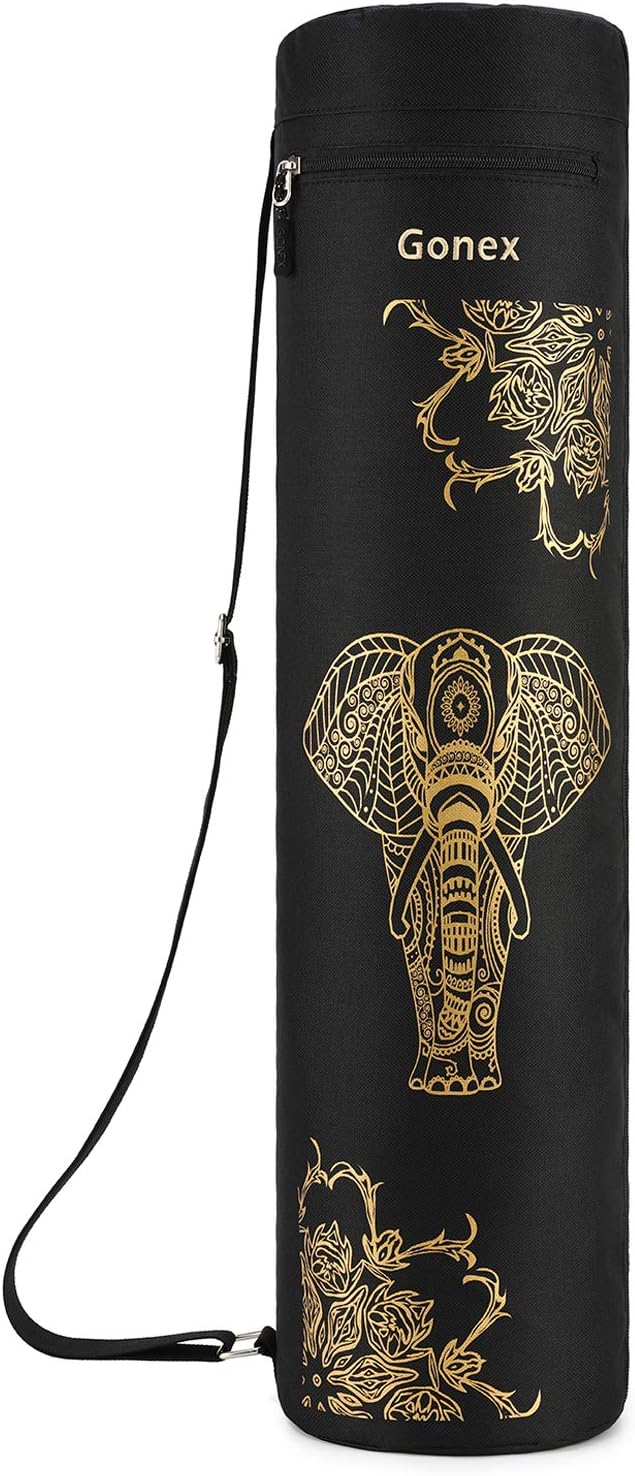Gonex Yogatasche, Yogamatte Tasche Durchgehender Reissverschluss für Robuste wasserdichte Yogamatten