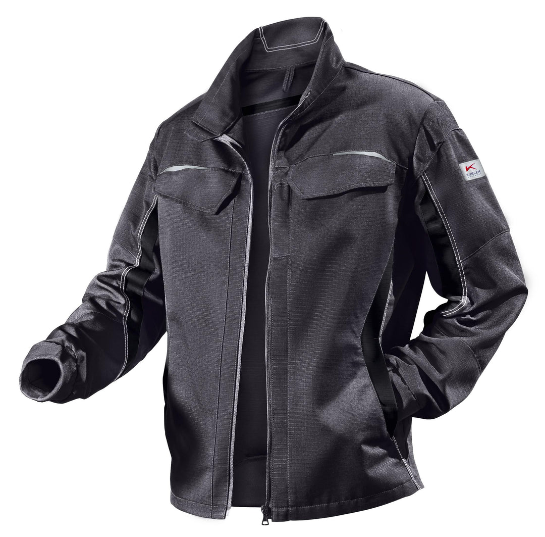 KÜBLER Workwear KÜBLER PULSSCHLAG Arbeitsjacke anthrazit/schwarz anthrazit/schwarz 94, anthrazit/sch