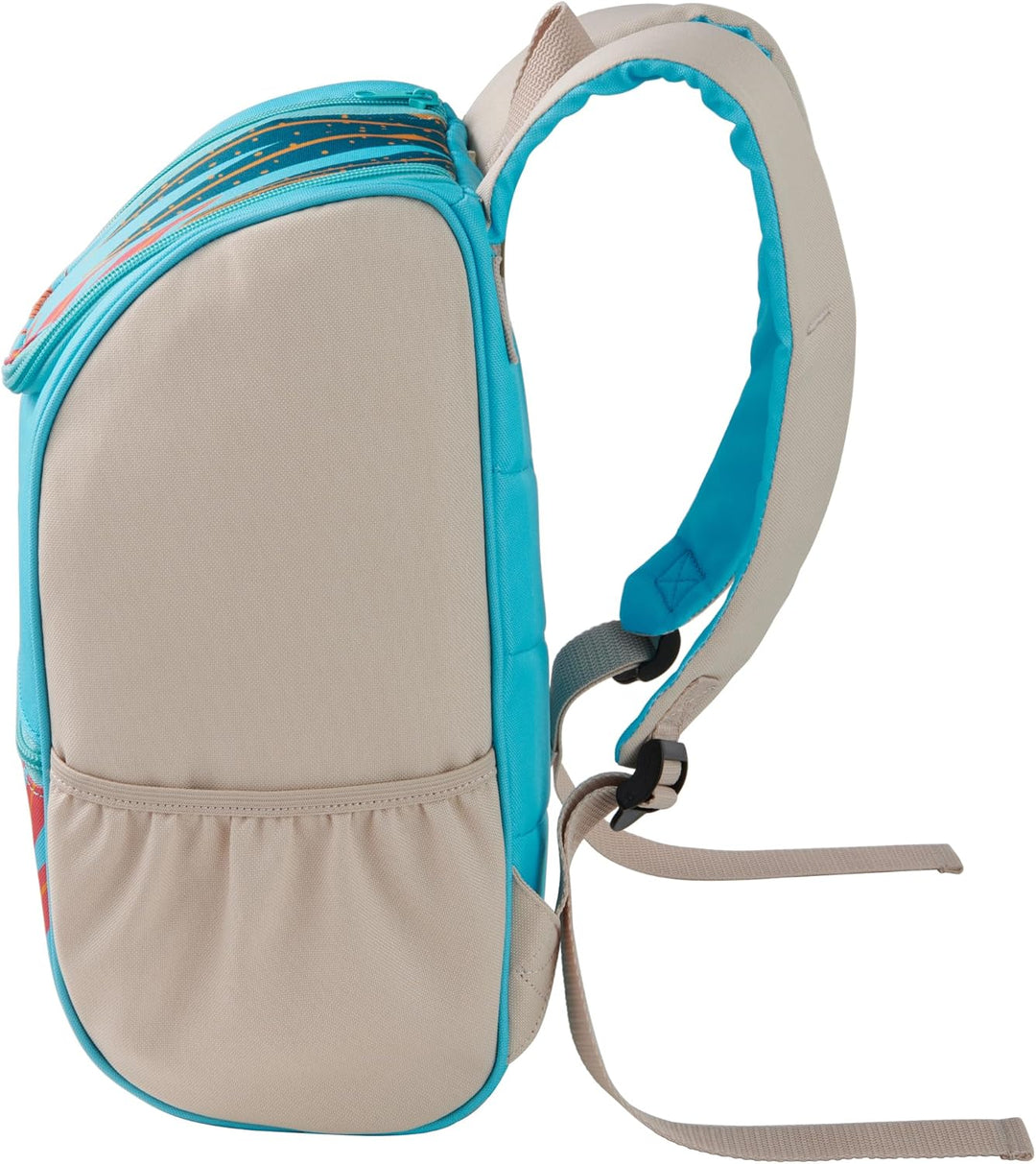 Campingaz Ethnic Junior Kühlrucksack 9 Liter|Isolierter Rucksack hält Speisen und Getränke bis zu 9