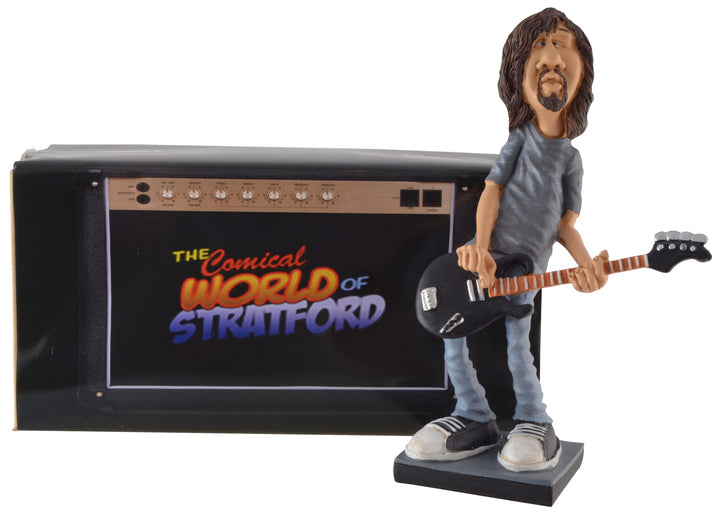VOGLER Joh. Vogler GmbH Funny Life - Rockstar Krist im Teenspirit, aus Kunststein, handbemalt, Warre