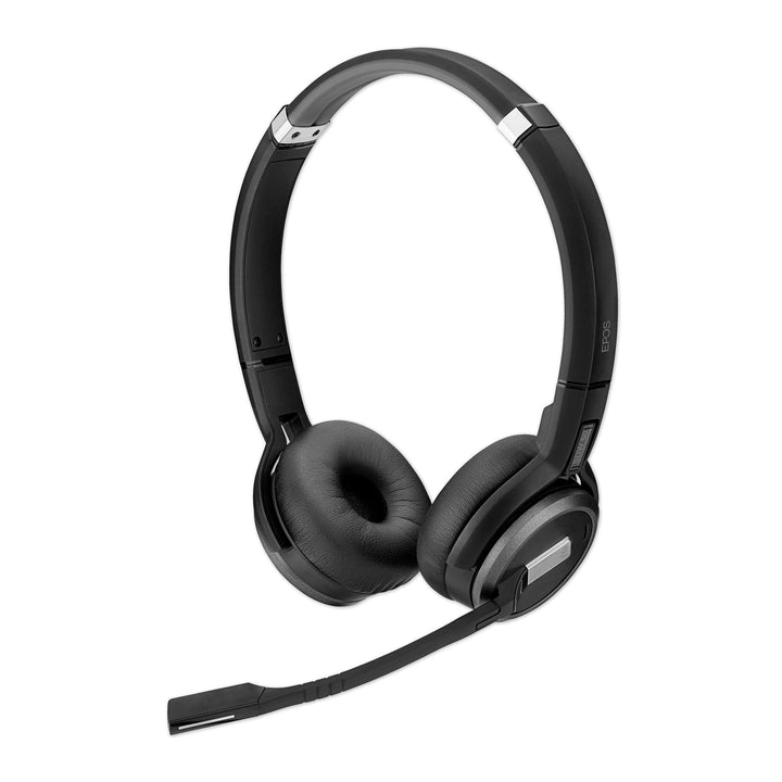EPOS Impact SDW 60 HS - Hochwertiges DECT Wireless Headset, Geräuschunterdrückung, UC-Optimiert, Mul