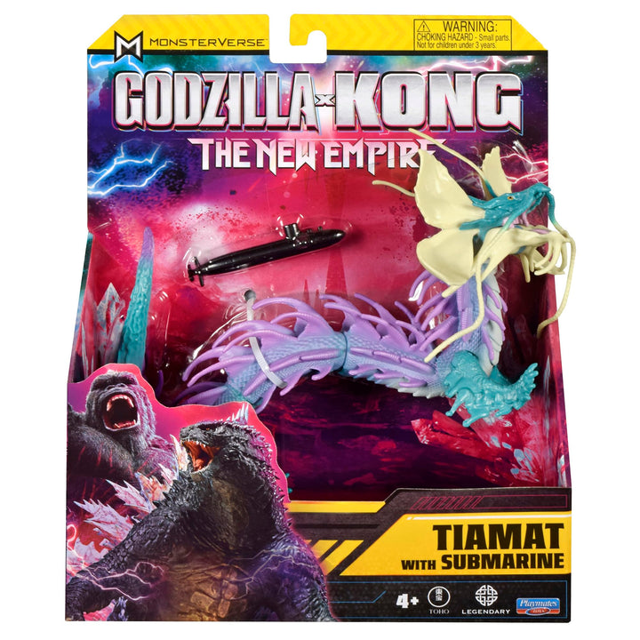 MonsterVerse Godzilla x Kong: The New Empire, 6-Inch Tiamat Action Figure Toy, Iconic Collectable Mo